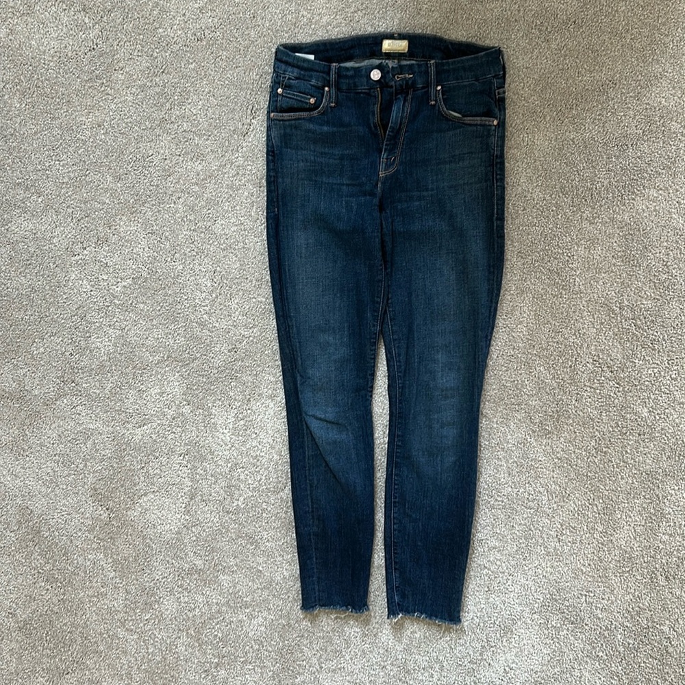 MOTHER Women's Blue Jeans Size 28